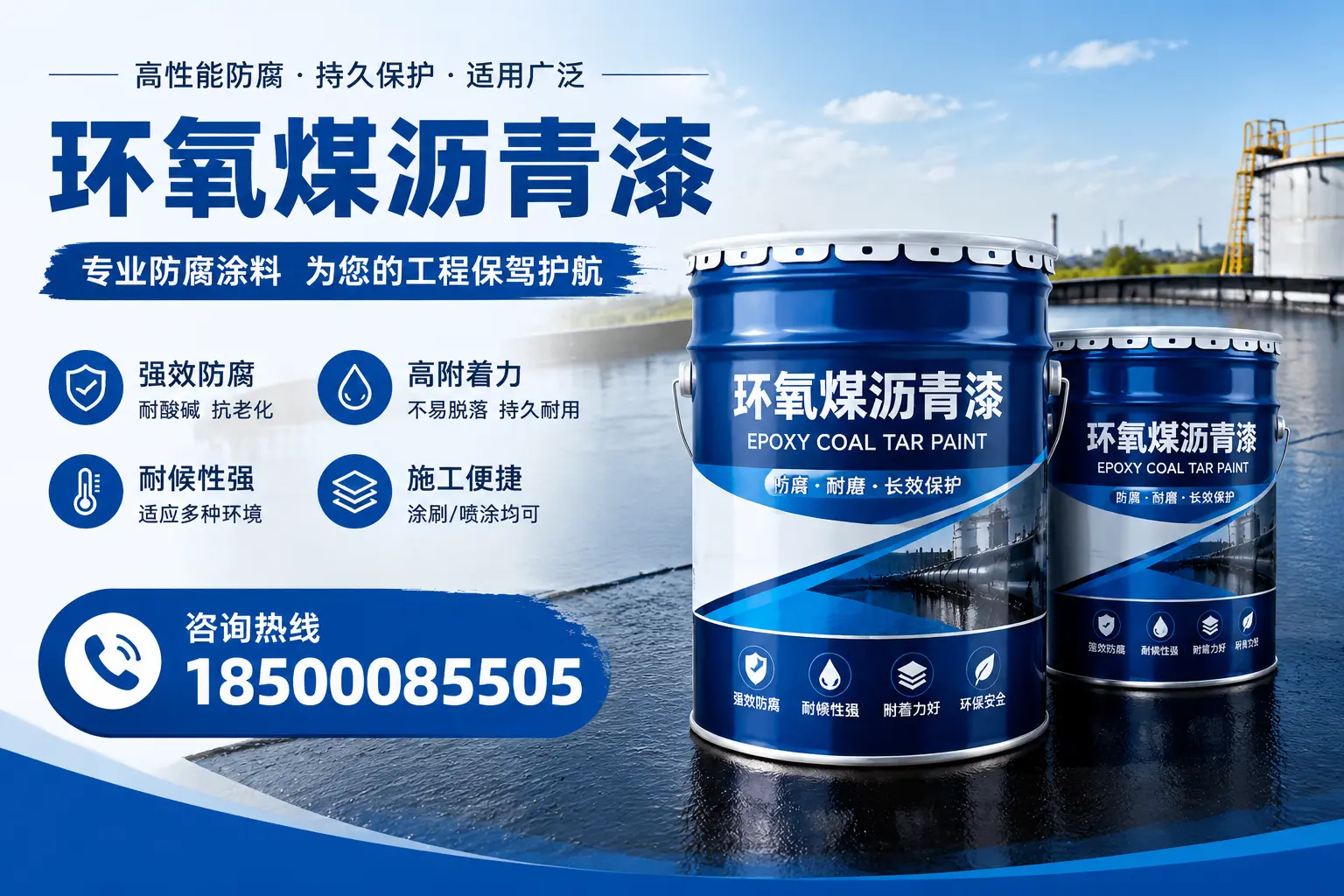 环氧煤沥青漆与其他漆类的比较，图木舒克用户的选择依据